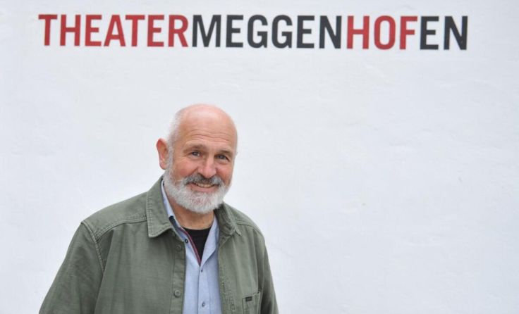 Fritz Egger hört mit Ende des Theatersommers Meggenhofen 2026 auf. (Foto: Walter Huemer)