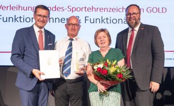 Ehrung: Gold und Silber für Sportler und Funktionäre aus Eferding und Grieskirchen