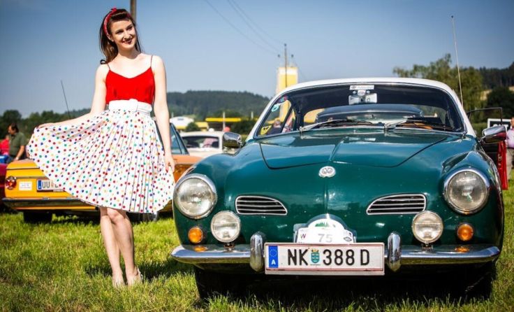 800 Oldtimer werden erwartet. (Foto: Lisa Partinger)