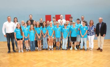 Patenfirmen für die ersten Klassen der Mittelschule Gaspoltshofen