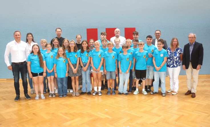 Die Klasse 1c (Foto: Andreas Maringer)