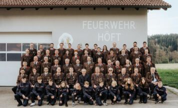 Feuerwehr Höft in Gaspoltshofen feiert Jubiläum