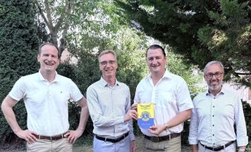 Lions Club Hausruck: Florian Hippesroither übernimmt die Präsidentschaft