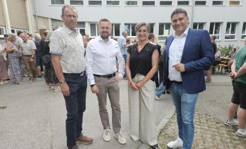 Mittelschule Pram feiert 55-jähriges Bestehen mit großem Festakt