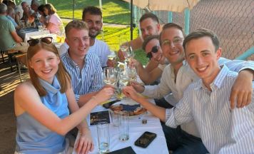 Spiel, Satz, Sauvignon: Charity-Weinverkostung des UTC Haag am Hausruck