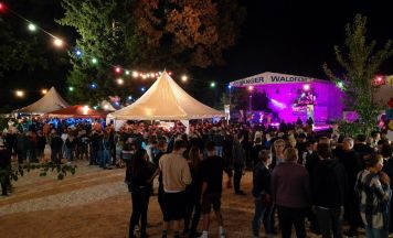 Feuerwehr Affnang lädt zum Waldfest
