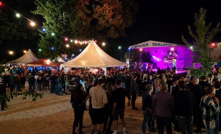 Das Fest findet vom 7. bis 9. August statt. (Foto: Peter Ögger)