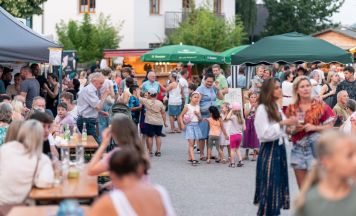 Geboltskirchen feiert traditionelles Dorffest mit Musik und Kulinarik