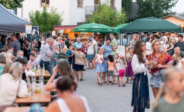 Das Fest findet am Freitag, 14. August, satt. (Foto: Hochzeitsfotograf – Gierlinger)