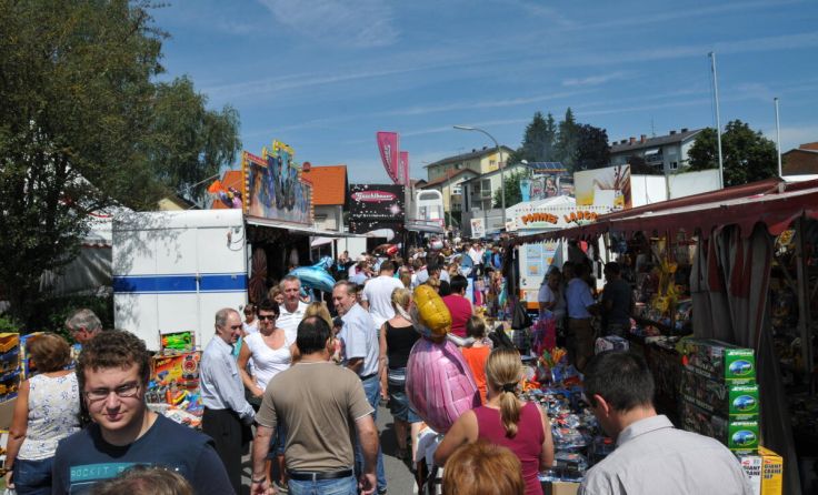 Beim Kallhamer Kirtag werden wieder tausende Besucher erwartet. (Foto: Gemeinde Kallham)