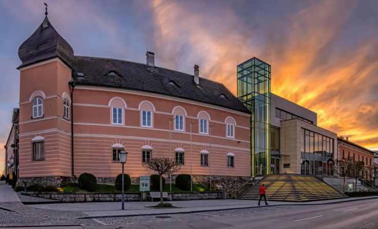 Das Schloss Peuerbach (Foto: Richard Mayr)