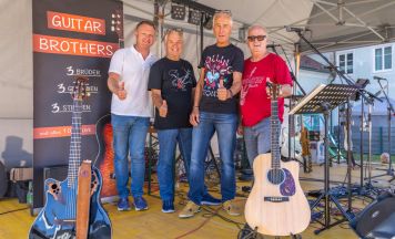 Rund 2.000 Besucher bei Sound im Park in Peuerbach