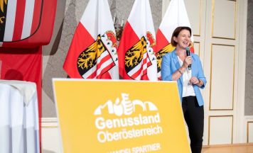 Genussland: kulinarischer Sommer im Bezirk Eferding und Grieskirchen