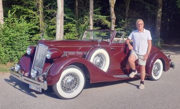 Internationale AC Classic Trophy macht Station in Grieskirchen