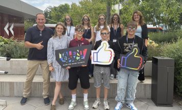 Talent Space begeistert Jugendliche aus Grieskirchen