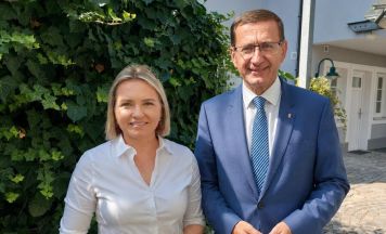 Landesrat Achleitner in Eferding: „Es war der heißeste Bezirkstag meiner Karriere“