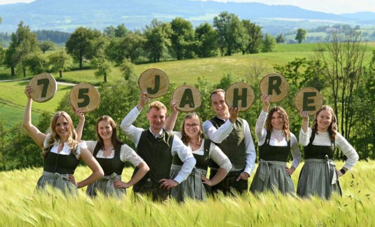 Die Landjugend feiert Jubiläum (Foto: Landjugend Bezirk Grieskirchen)