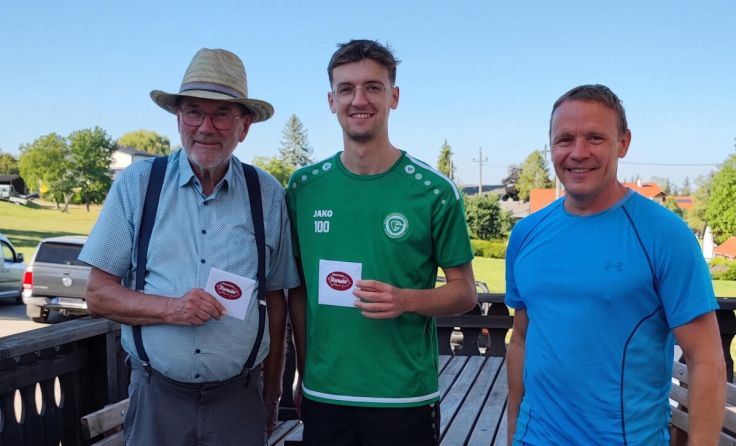 Josef Steiner, Tobias Lanz und Andreas Zöbl (v. l.) (Foto: UTC Geboltskirchen)