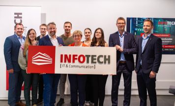 Neuer Infotech-Standort in Peuerbach wird eröffnet