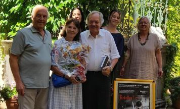 Tausendster Besucher bei Sonderausstellung im Haager Heimatmuseum