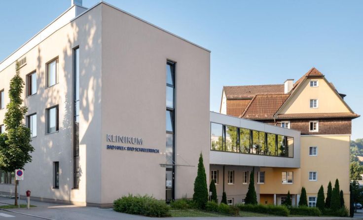 Das Klinikum in Bad Schallerbach (Foto: Klinikum Austria Gesndheitsgruppe)