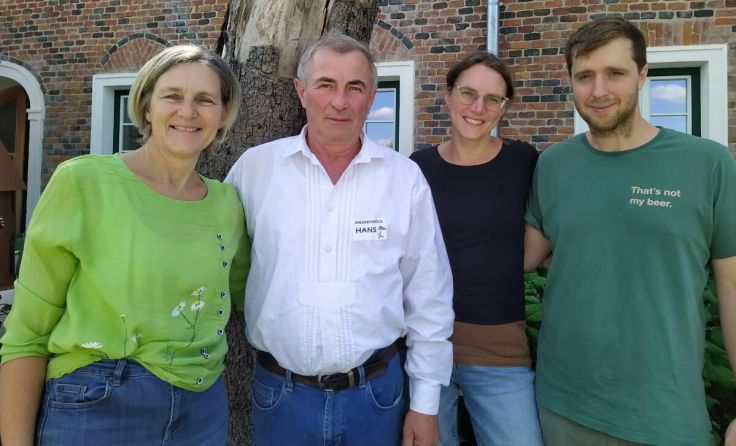 Vroni und Hans Messenböck, Karoline und Mathias Kapeller (v. l.) (Foto: Gerlinde Zdralek)