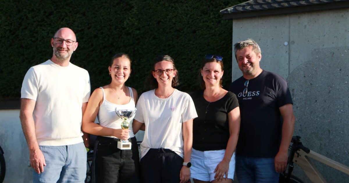 Spannende Finalspiele bei Vereinsmeisterschaft des UTC Aistersheim
