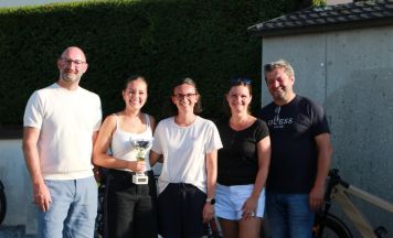 Spannende Finalspiele bei Vereinsmeisterschaft des UTC Aistersheim