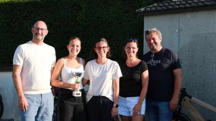 Spannende Finalspiele bei Vereinsmeisterschaft des UTC Aistersheim