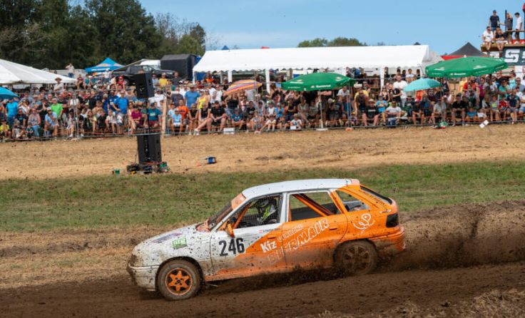 Autocross: Lauf zur Internationalen Staatsmeisterschaft (Foto: Objektiv Martin Scharinger)