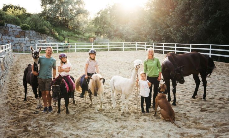 Alpaca Farm der Familie Anzengruber in Schlüßlberg (Foto: Sophia Hartsch bunterpixel Fotografie)