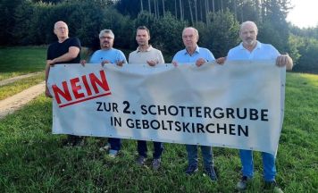 Gemeinderat von Geboltskirchen lehnt zweite Schottergrube ab