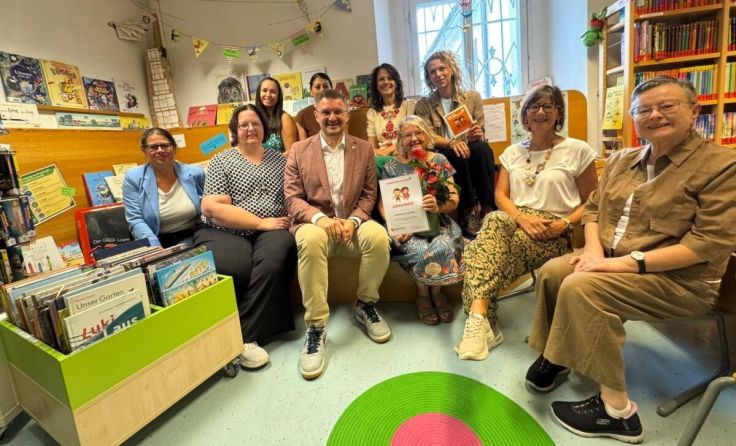 Freude über die Auszeichnung (Foto: Stadtgemeinde Eferding)