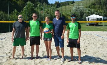 Zwei neue Beachvolleyballplätze für Eschenau