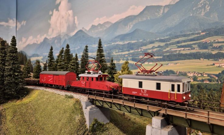 Der Modelleisenbahnclub lädt ein (Foto: MEC Eferding)