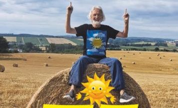 Hans Gessl feiert seinen 75. Geburtstag mit dem 80. Wetterspaziergang in Bad Schallerbach