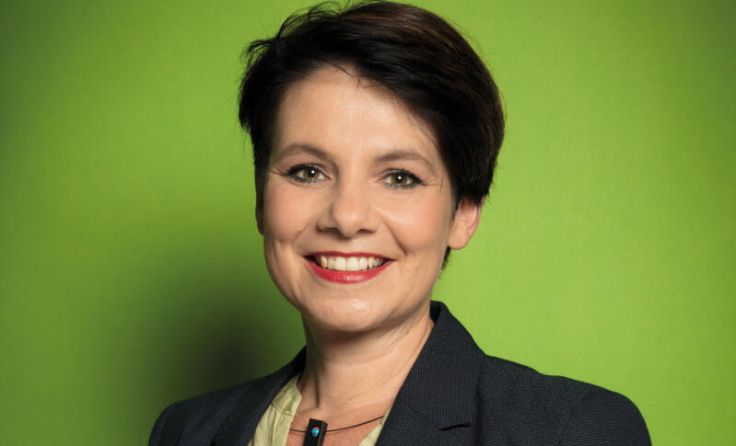 Dagmar Engl kommt nach Eferding (Foto: Die Grünen OÖ)