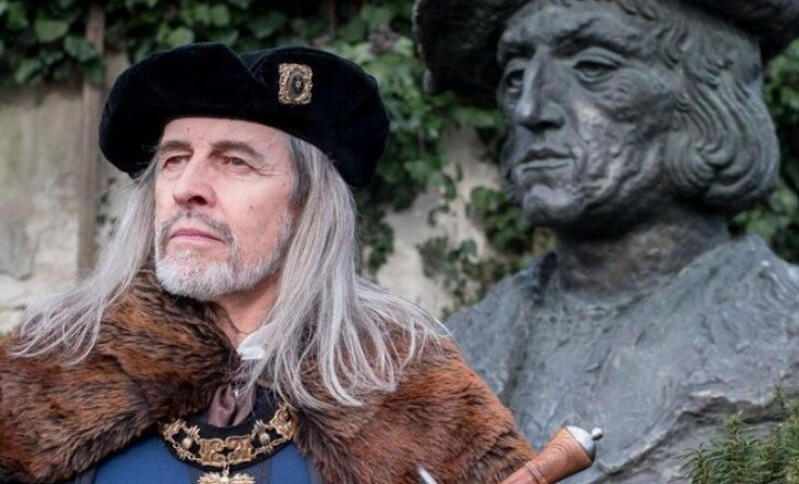 Hubert Krexhamer als Kaiser Maxilian I (Foto: Martin Zeller)