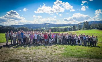 Ausflug von Junggebliebenen aus Wallern führte bis zum Donaublick
