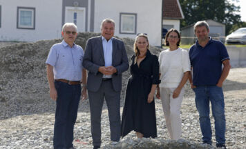 Aistersheimer Straße: Land investiert 1,015 Millionen Euro