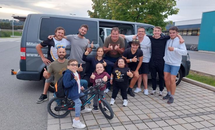 Vorfreude auf die Friedensflotte (Foto: MPS Austria)
