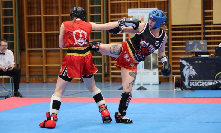 Dynamischer Kampfsport (Foto: Landesfachverband für Kick und Thaiboxen)