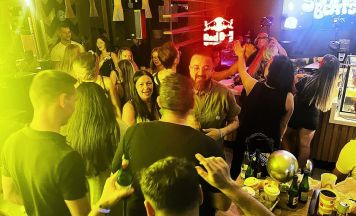 Mäcci Summer Beats lockten 150 Besucher nach Eferding