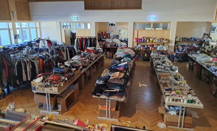 Flohmarkt (Foto: Anna Wenny)