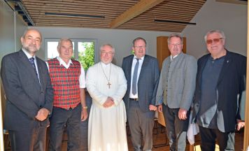 Neues Pfarrheim in Michaelnbach feierlich eröffnet