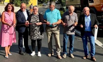 Mehr Verkehrssicherheit durch neuen Gehsteig in Unterstetten