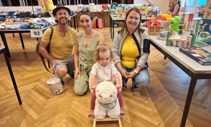 Angeboten wurden tolle Spielsachen (Foto: Josef Piontinger)