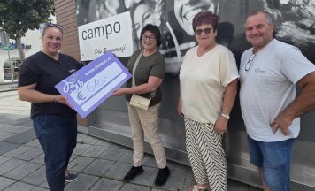 Grieskirchner Sommercafe spendet 610 Euro an Hilfsverein
