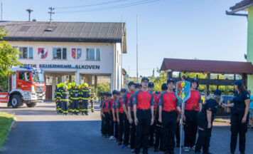 Freiwillige Feuerwehr Alkoven bezieht neue Zentrale
