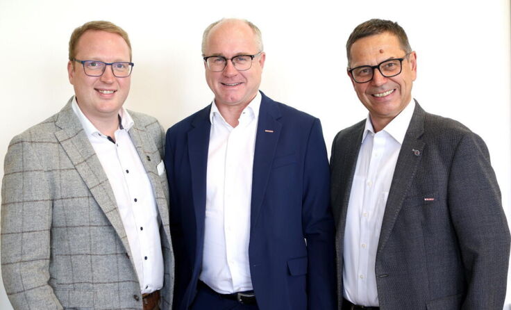 Tobias Luger, Günther Baschinger und Hans Moser (v. l.) (Foto: Andreas Maringer)